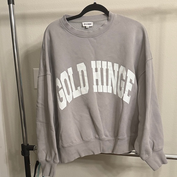 Gold Hinge Other - Gray Gold Hinge Sweatshirt